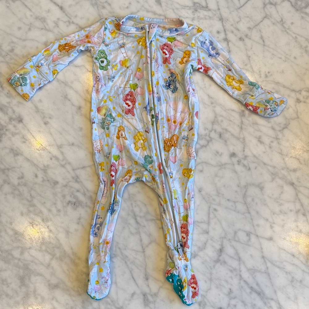 Posh Peanut Care Bears Pajama